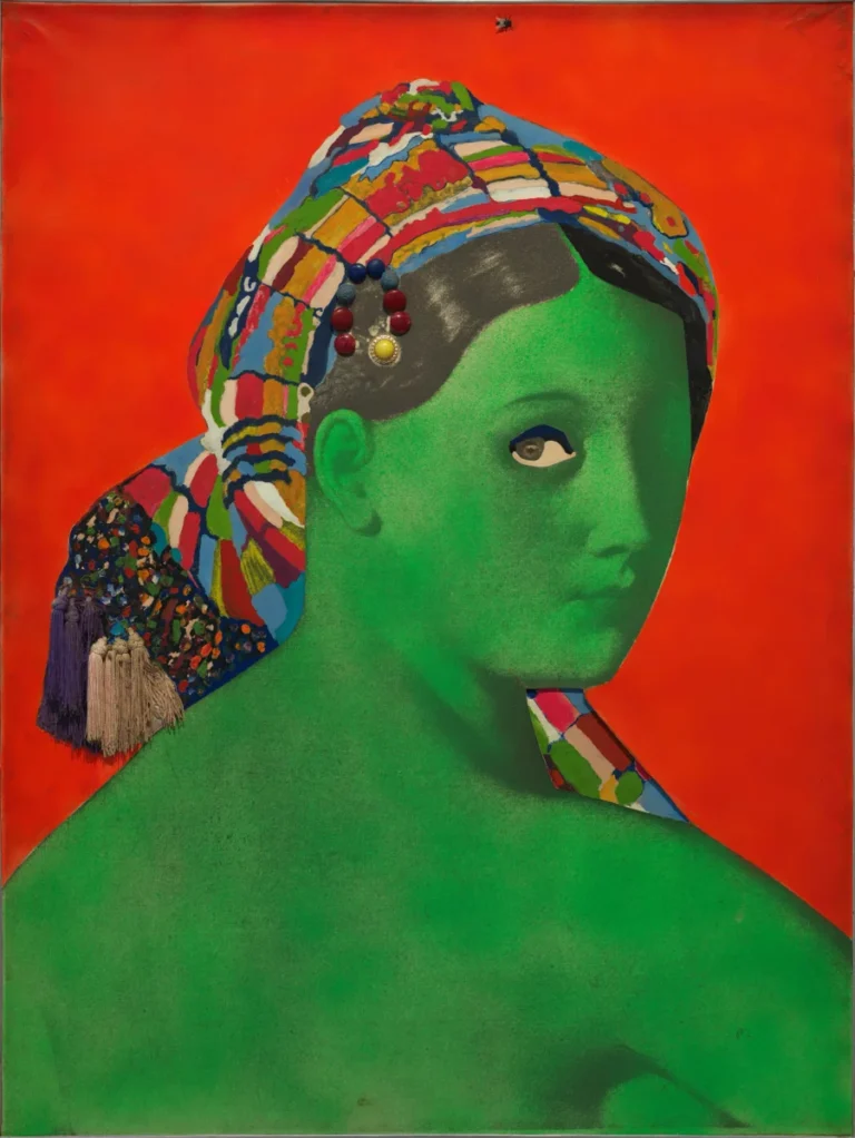 Centre Pompidou Martial Raysse