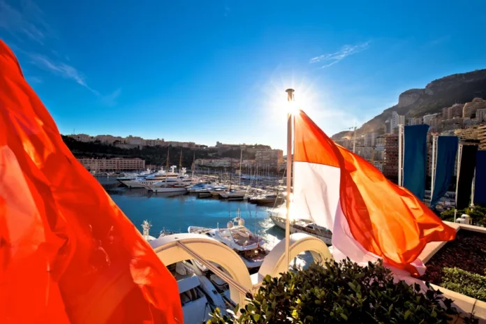 Monégasques Monaco Principauté Drapeau nationalité