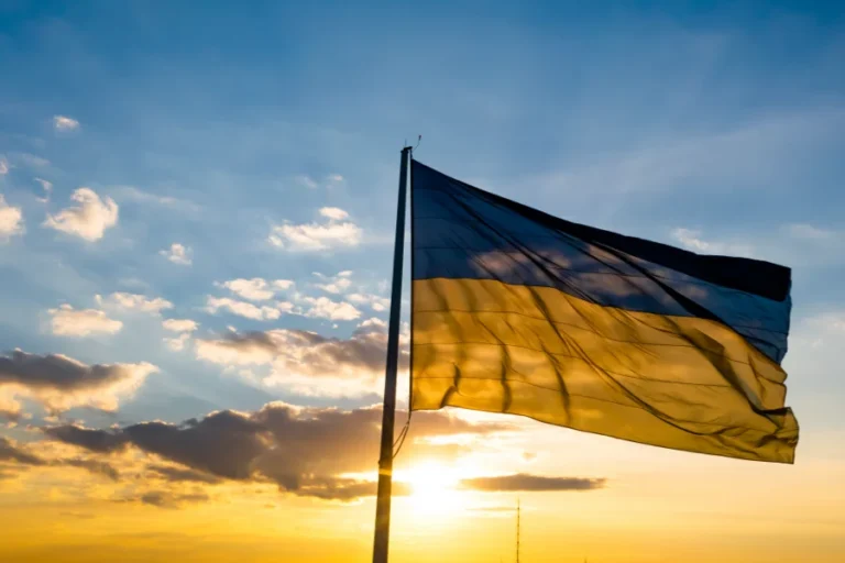 Ukrainiens Drapeau Ukraine