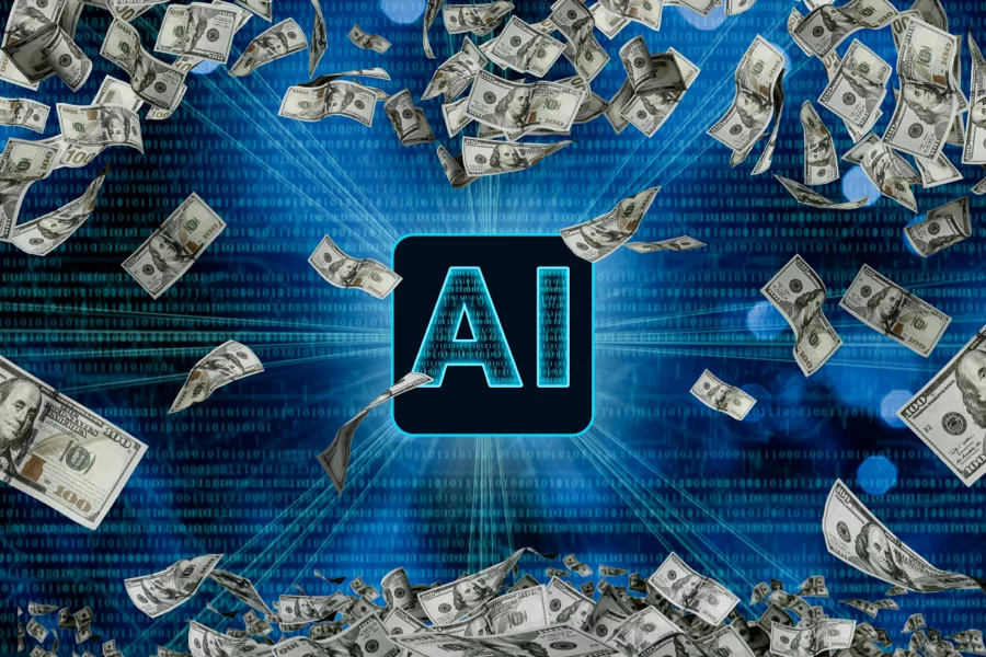 AI Intelligence artificielle finance IA