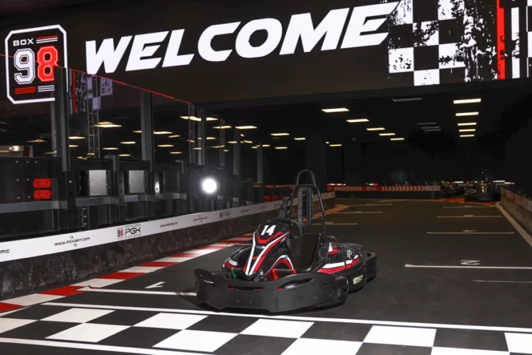 Box 98 Divertissement Monaco Karting Loisirs