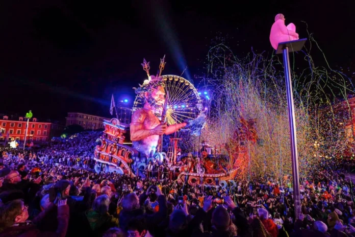 Nice Côte d'Azur Fêtes d'hiver Carnaval