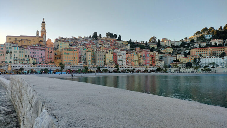 Menton Plage Sablettes