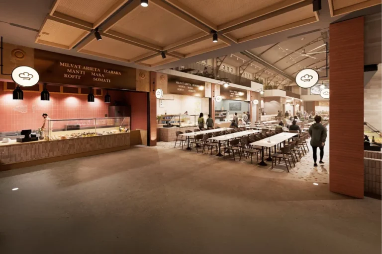 Marché de la Condamine Place d'Armes Monaco