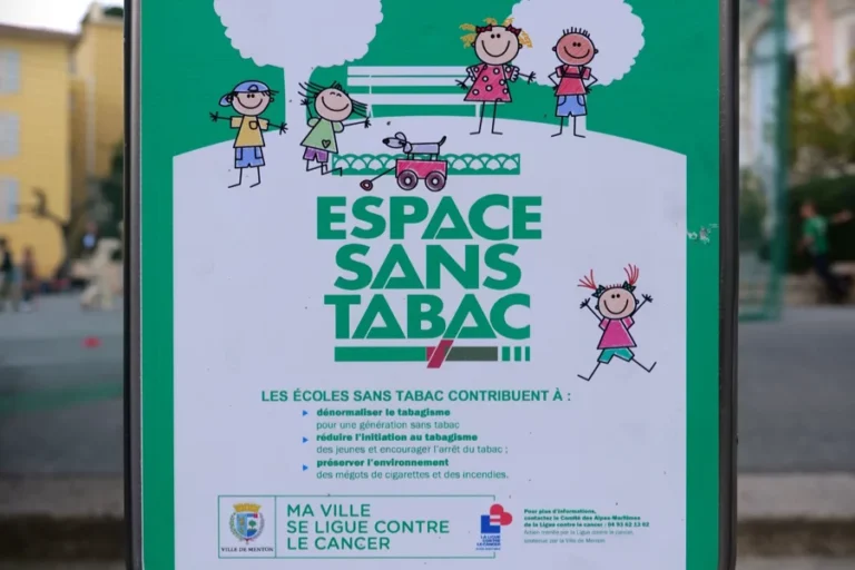 Menton Espaces Sans Tabac Non-fumeurs