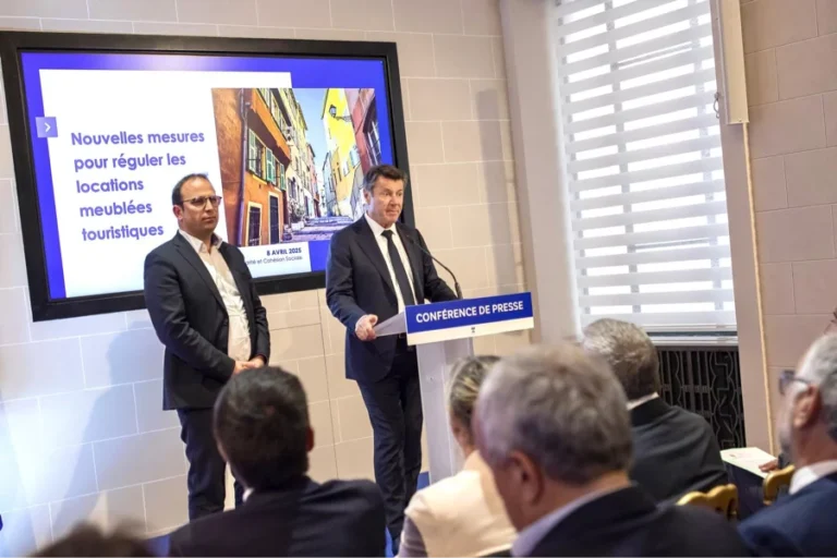 Christian Estrosi Ville de Nice