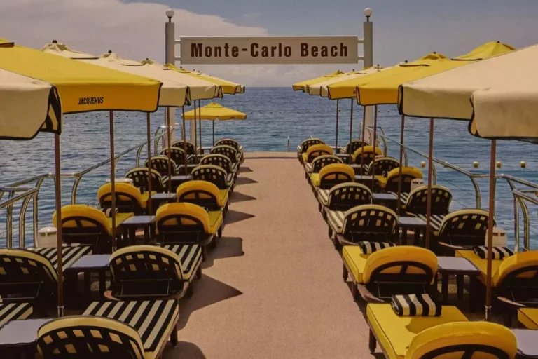 Jacquemus Monte-Carlo Beach