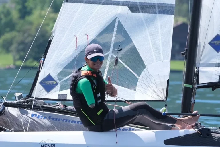 Nathan Mesiano Navigateur Voile