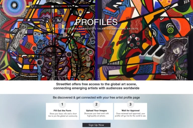 Streetnet : une plateforme en ligne pour donner de la visibilité aux artistes émergents