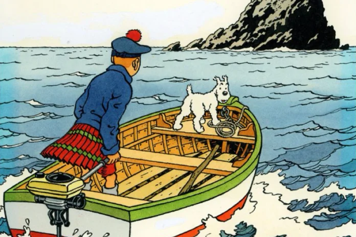 Bande dessinée Tintin