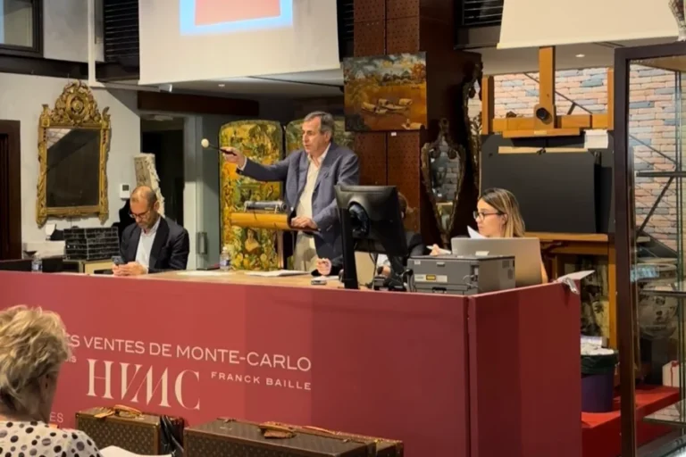 Ventes aux enchères Hôtel des Ventes Monte-Carlo Monaco Franck Baille