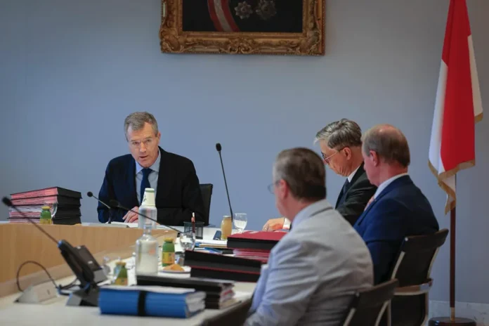 Christophe Mirmand Ministre d'Etat Gouvernement Monaco