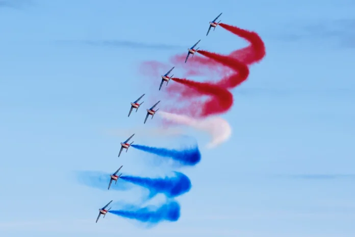 Patrouille France Spectacle aérien Voltige