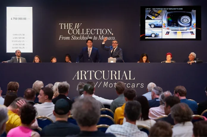 Marché de l'art monaco