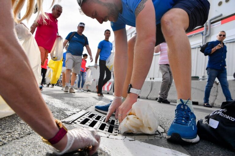 Une marche citoyenne à Monaco pour ramasser les déchets