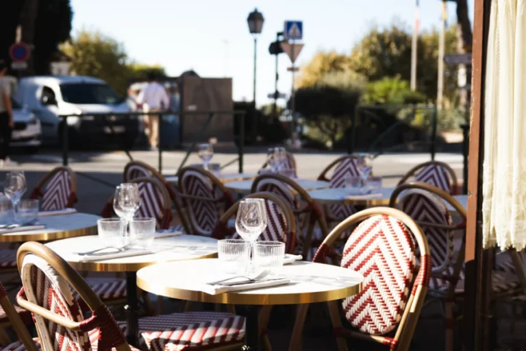 Café de la Fontaine La Turbie