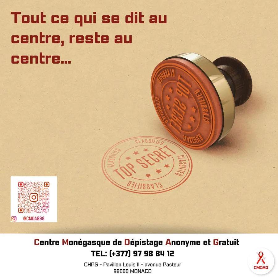 Centre de dépistage Anonyme et Gratuit Monaco CDAG Sexualité