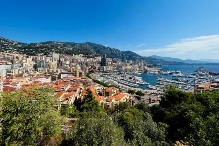 Monaco Port Hercule Restaurants
